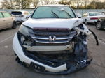 2012 Honda Cr-v Exl White vin: 5J6RM4H79CL004713