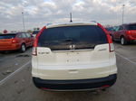 2012 Honda Cr-v Exl White vin: 5J6RM4H79CL004713