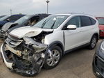 2012 Honda Cr-v Exl White vin: 5J6RM4H79CL004713