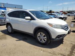 2012 Honda Cr-v Exl White vin: 5J6RM4H79CL043026