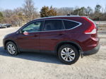 2012 Honda Cr-v Exl Maroon vin: 5J6RM4H79CL047030