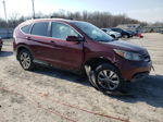 2012 Honda Cr-v Exl Maroon vin: 5J6RM4H79CL047030