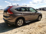 2013 Honda Cr-v Exl Gray vin: 5J6RM4H79DL040032