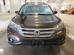 2013 Honda Cr-v Exl Коричневый vin: 5J6RM4H79DL049328