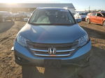 2013 Honda Cr-v Exl Blue vin: 5J6RM4H79DL070180