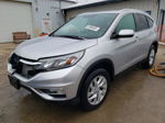 2015 Honda Cr-v Exl Silver vin: 5J6RM4H79FL107084