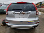 2015 Honda Cr-v Exl Silver vin: 5J6RM4H79FL107084