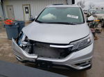 2015 Honda Cr-v Exl Серебряный vin: 5J6RM4H79FL107084