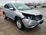 2015 Honda Cr-v Exl Серебряный vin: 5J6RM4H79FL107084