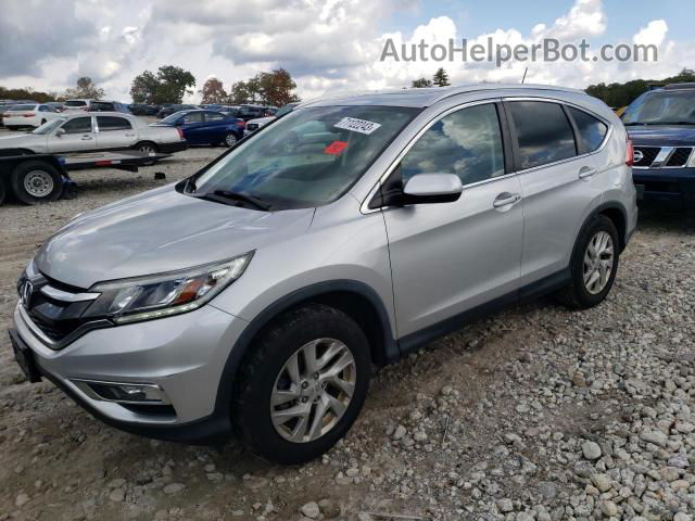 2016 Honda Cr-v Exl Silver vin: 5J6RM4H79GL003471