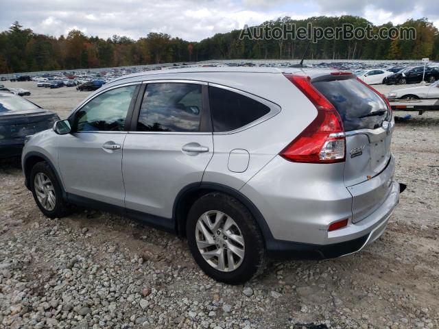 2016 Honda Cr-v Exl Silver vin: 5J6RM4H79GL003471