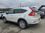 2016 Honda Cr-v Exl White vin: 5J6RM4H79GL016799