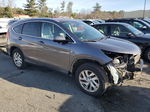 2016 Honda Cr-v Exl Silver vin: 5J6RM4H79GL059913