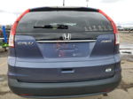 2012 Honda Cr-v Exl Blue vin: 5J6RM4H7XCL022217