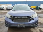 2012 Honda Cr-v Exl Blue vin: 5J6RM4H7XCL022217