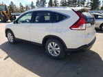 2012 Honda Cr-v Exl White vin: 5J6RM4H7XCL023531