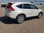 2012 Honda Cr-v Exl White vin: 5J6RM4H7XCL023531