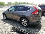 2012 Honda Cr-v Exl Charcoal vin: 5J6RM4H7XCL056528