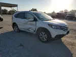 2013 Honda Cr-v Exl Белый vin: 5J6RM4H7XDL027838