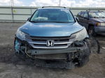 2013 Honda Cr-v Exl Teal vin: 5J6RM4H7XDL035938