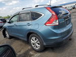 2013 Honda Cr-v Exl Teal vin: 5J6RM4H7XDL035938