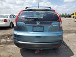 2013 Honda Cr-v Exl Teal vin: 5J6RM4H7XDL035938