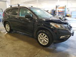 2015 Honda Cr-v Exl Black vin: 5J6RM4H7XFL000562