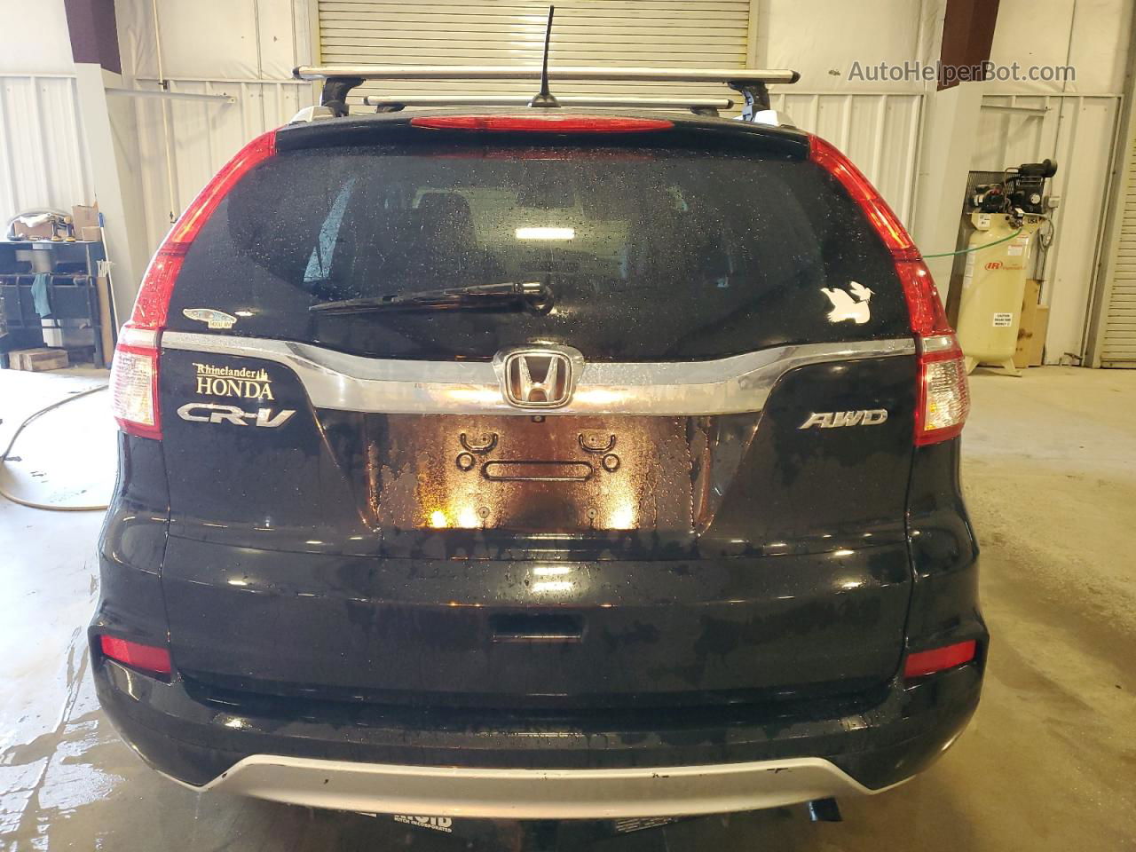 2015 Honda Cr-v Exl Black vin: 5J6RM4H7XFL000562