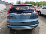 2015 Honda Cr-v Exl Blue vin: 5J6RM4H7XFL059319