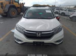 2016 Honda Cr-v Ex-l White vin: 5J6RM4H7XGL007545