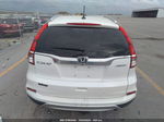 2016 Honda Cr-v Ex-l White vin: 5J6RM4H7XGL007545