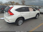 2016 Honda Cr-v Ex-l White vin: 5J6RM4H7XGL007545