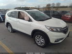 2016 Honda Cr-v Ex-l White vin: 5J6RM4H7XGL007545