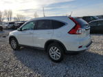 2016 Honda Cr-v Exl White vin: 5J6RM4H7XGL019100