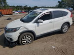 2016 Honda Cr-v Exl Белый vin: 5J6RM4H7XGL039489