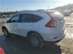 2016 Honda Cr-v Exl White vin: 5J6RM4H7XGL075778