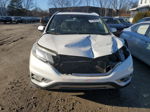 2016 Honda Cr-v Exl White vin: 5J6RM4H7XGL075778