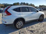 2016 Honda Cr-v Exl White vin: 5J6RM4H7XGL124140