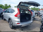 2015 Honda Cr-v Touring Silver vin: 5J6RM4H90FL011393