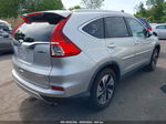 2015 Honda Cr-v Touring Silver vin: 5J6RM4H90FL011393