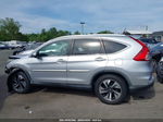 2015 Honda Cr-v Touring Silver vin: 5J6RM4H90FL011393