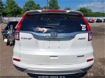 2015 Honda Cr-v Touring White vin: 5J6RM4H90FL037833