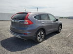 2015 Honda Cr-v Touring Gray vin: 5J6RM4H90FL804161