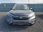 2015 Honda Cr-v Touring Gray vin: 5J6RM4H90FL804161