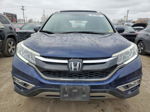 2016 Honda Cr-v Touring Синий vin: 5J6RM4H90GL032567