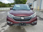 2016 Honda Cr-v Touring Burgundy vin: 5J6RM4H90GL084118