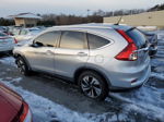 2016 Honda Cr-v Touring Gray vin: 5J6RM4H91GL112072