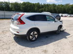 2016 Honda Cr-v Touring White vin: 5J6RM4H91GL128966