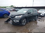 2016 Honda Cr-v Touring Black vin: 5J6RM4H91GL136260