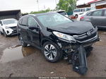 2016 Honda Cr-v Touring Black vin: 5J6RM4H91GL136260